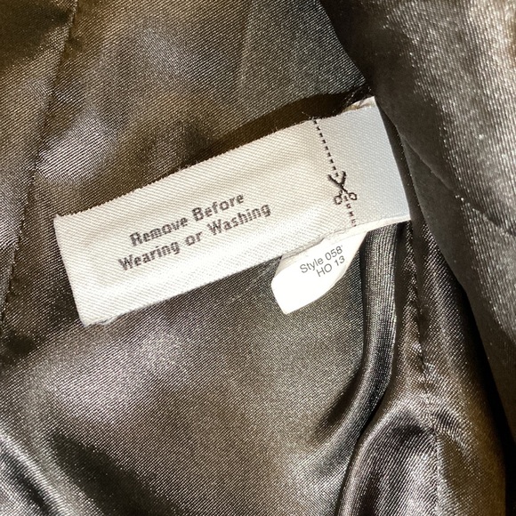 NWT NEVER WORN! Very rare J. Crew Collection Wool/Silk Tapestry Top Coat Size 10 - Picture 7 of 13